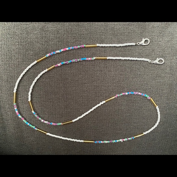 Hand Beaded Mask Chain - Picture 12 of 16